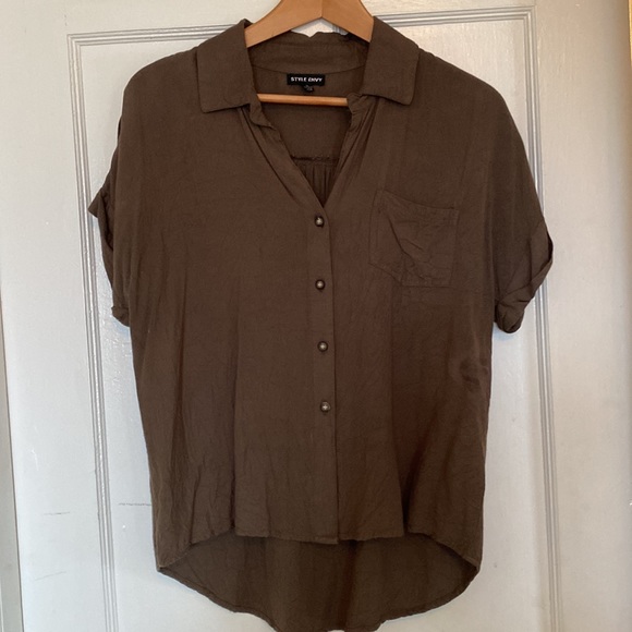 Flattering Rayon Shirt - Picture 1 of 5